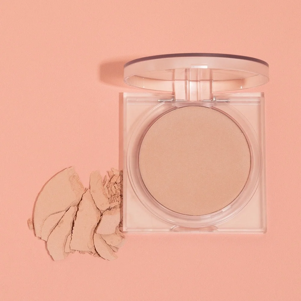 HUDA “FAIR COOL” GLOWISH LUMINOUS PRESSED POWDER SMOOTH RADIANT SILKY PERFECT - Picture 2 of 3